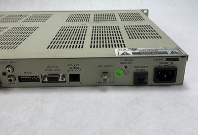 Wegener Communications DR96 Digital Audio Receiver