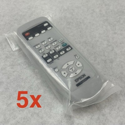 Epson 151944201 OEM Original Projector Replacement Remote Open Box Lot of 5