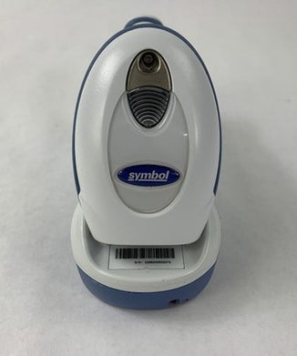 Symbol Motorola DS5878-HC2000BVZWW Handheld Barcode Scanner w/ Charging Cradle