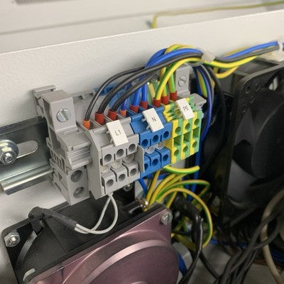 LECO AMA254 Mercury Analyzer Powers on Parts or Repair