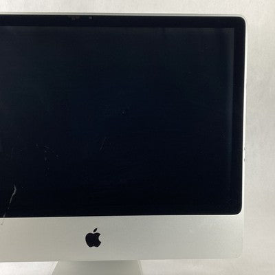 Apple A1225 iMac 24" 2009 Core 2 Duo 4GB RAM 640GB HDD os10.11.6 - Hinge Issue