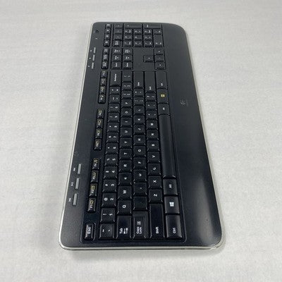 Logitech K520 Y-R0012 Wireless Keyboard No USB Dongle Power Tested - Lot of 4