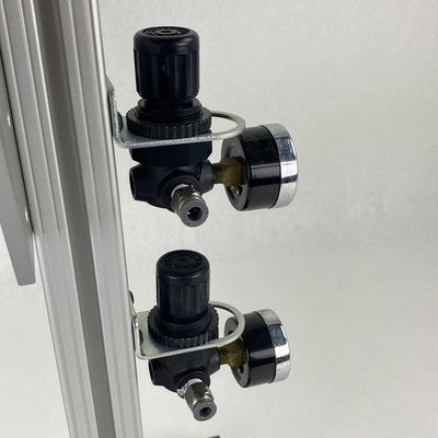 Eppendorf BioFlo Pressure Gas Regulator Stand