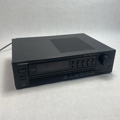 Pioneer SX-1900 Stereo Receiver 5 Band Graphic Equalizer Japan Tested For Parts