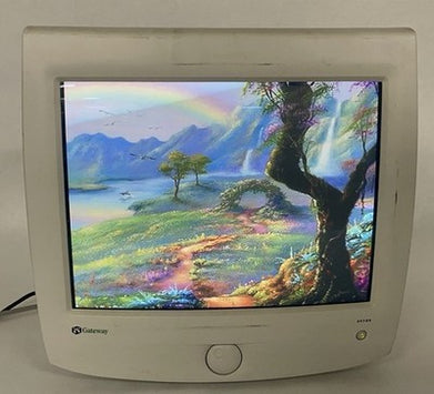 Gateway EV700  Computer Monitor Tested No Stand No VGA