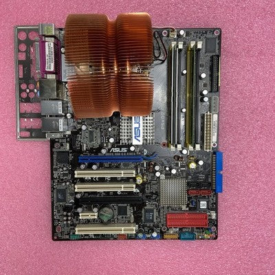 ASUS P5WD2-Premium Motherboard Intel Pentium 4 3.4GHz 2GB RAM w/IO Shield