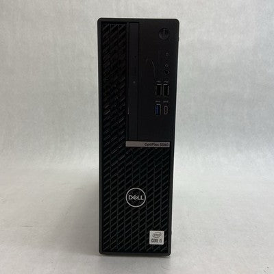Dell Optiplex 5090 SFF Intel Core i5-10505 3.2GHz 8GB RAM No HDD No OS