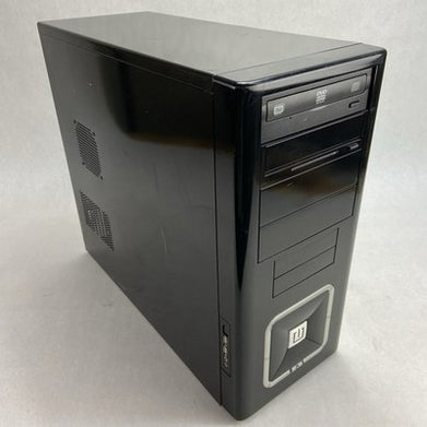 RaidMax 02 ATX-302BP Mid Tower Computer Case RaidMax RX-420KS 420W PSU