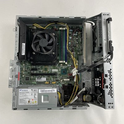 Lenovo ThinkCentre M900 SFF i5-6500 3.20 GHz 8 GB RAM No HDD/OS