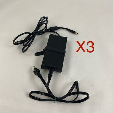 Dell LA130PM121 130W AC Adapter with Power Cord Lot of 3