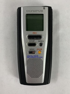 Olympus DS-2000 Digital Voice Recorder - Power Tested