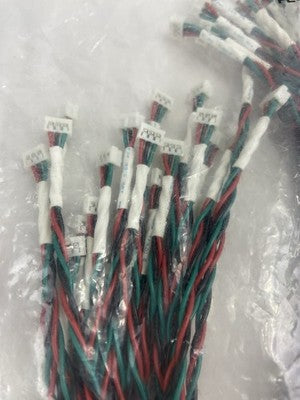 FOXCONN FW03034-K1 (2 packs of 20) 3-PIN Wires - Intel PN 702141
