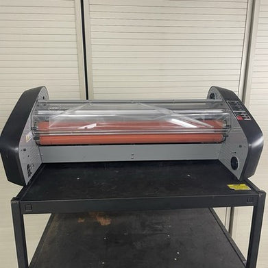 GBC Pinnacle 27 EZLoad Thermal Roll Laminator, 27" ,8-10 No Tray Missing Rod
