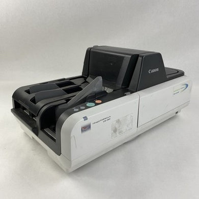 Cannon CR-190i Check Scanner 354280 Page Count Tested