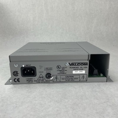 Valcom V-2001A 1-Zone Page Controller Unit