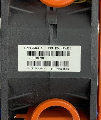 Delta GFB0812SHS IBM 46M6416 Hot Swap Server Fan (Lot of 4)