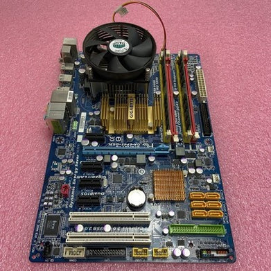 Gigabyte EP45-DS3L Motherboard Intel Core Core 2 Duo E8500 3.16GHz 4GB RAM No IO