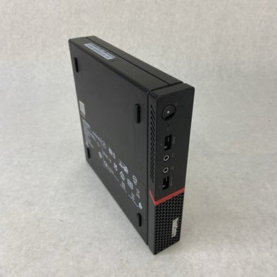 Lenovo ThinkCentre M715Q Micro AMD 3 Pro 2200GE 3.2 GHz 8 GB RAM No AC/HDD/OS
