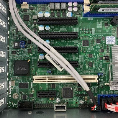 Supermicro X9DRL-3F 2U Server 1x E5-2620 2.0 GHz 16 GB Ram No OS No HDD