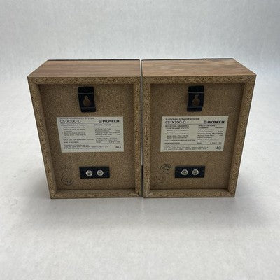 Pair Pioneer CS-X300Q Surround Speakers Wall Mountable
