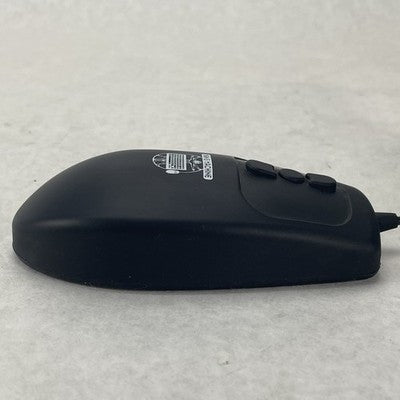Man & Machine MMI Mighty Mouse Wired USB Black Tested
