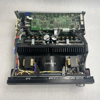 Integra DTR-80.3 9.2 AV Home Theater Receiver No Remote No Output For Parts