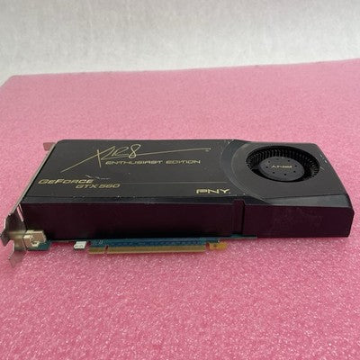 PNY Geforce GTX560 Ti 1024MB GDDR5 PCI-e 2.0 Graphics Card Enthusiast Edition