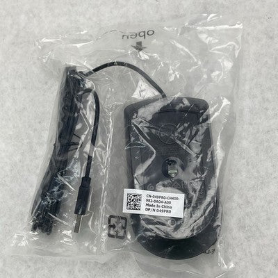 Dell Optical USB 2.0 1000Dpi Scroll Wheel Mouse Black 049PRO Lot of 10