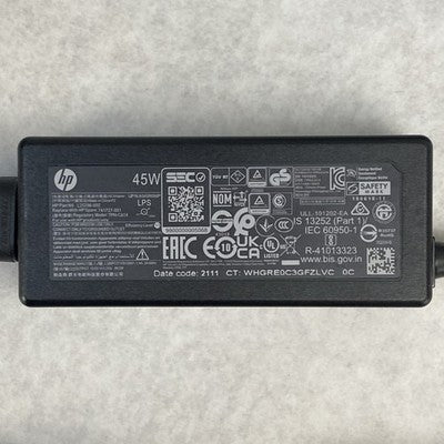 HP TPN-CA14 45W 19.5V 2.31A Blue Tip Charger AC Adapter (Lot of 10)