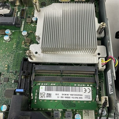 Dell OptiPlex 3080 Micro Intel Core i5-10500T 2.3GHz 1x16GB RAM No HDD/OS/AC