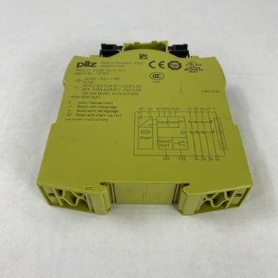 Pilz 750104 PNOZ S4 Safety Relay Module Untested No Cover