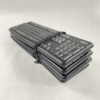 Logitech K120 Wired Keyboard Lot of 5