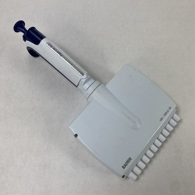 Rainin L-1200 Pipet-Lite XLS 100-1200uL LTS 12 Channel Manual Pipette