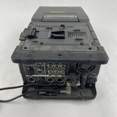 Sony DNW-A25 Betacam SX Recorder Parts and Repair No Display