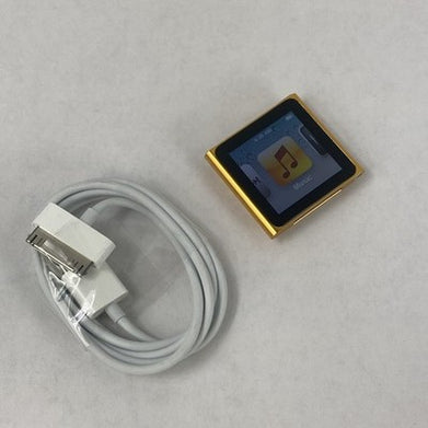 Apple iPod Nano 6th Generation A1366 16GB Silver