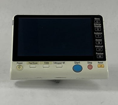 Konica Minolta Bizhub 284e A61DM706-00 Touchscreen Control Panel
