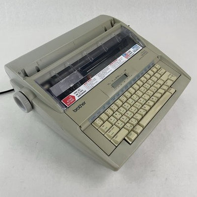 Brother GX-8750 Correctronic Electronic Typewriter - Tested / No Ribbons