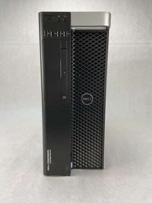 Dell Precision 5810 MT Intel Xeon E5-1603 v3 2.8GHz 64GB RAM No HDD No OS MS-V34