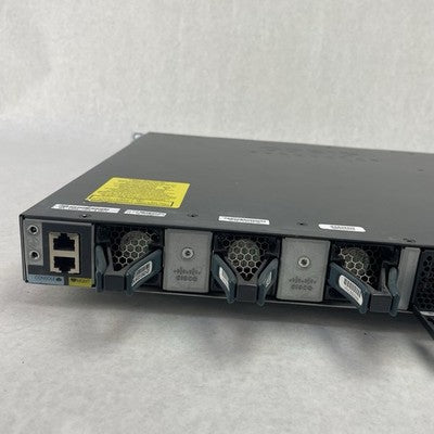 Cisco Catalyst WS-C3650-24PS-S 24-Port PoE+ 4x1G V05  1x PSU AC Tested & Reset