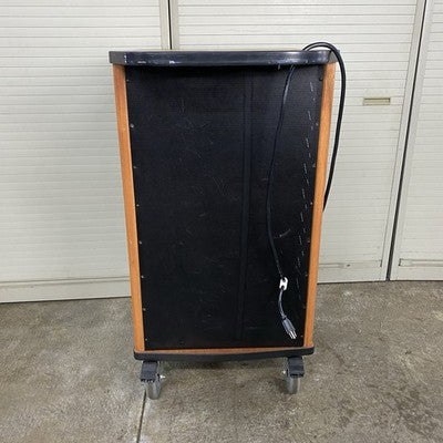 Spectrum Industries 15 Bay USB-C Laptop Charging Station Cart 40"H 22"W 30"L