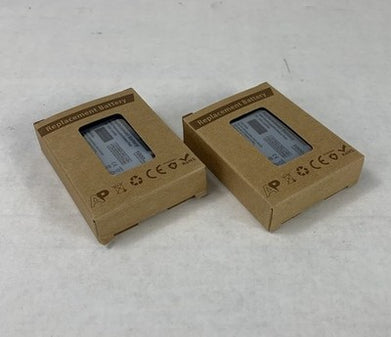 AP BPX100 3.6V 1000mAh Ni-MH Battery for Netlink i640 Nortel 2211 (Lot of 2)