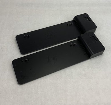 HP Ultraslim HSTNN-IX10 Docking Station - No Keys (Lot of 2)
