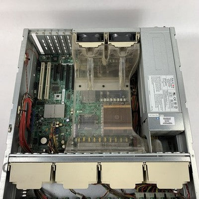 Data Domain DD510 S5000PSL Array 1x Intel Xeon 5110 1.6GHz 4GB RAM No OS/HDD