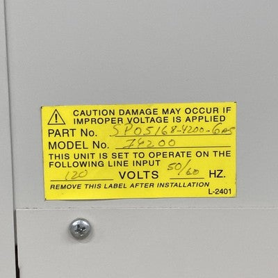 New Brunswick Scientific Innova 4200 Incubator Shaker SP05168-4200-GAS