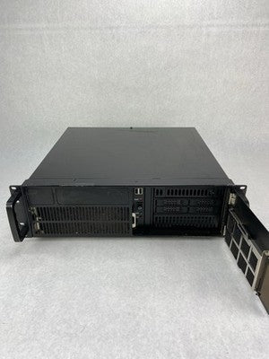 General Technics 3U Rackmount Server Chassis Case StarTech AP-450XF12V 400W PSU