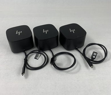 HP Thunderbolt HSN-IX01 120W G2 Docking Station (Lot of 3)