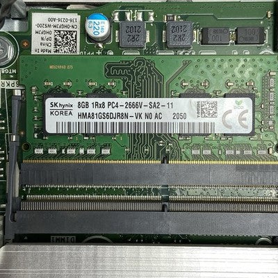 Dell Optiplex 3080 Mirco Intel Core i5-10500T 2.3GHz 8GB RAM w/AC No HDD/OS