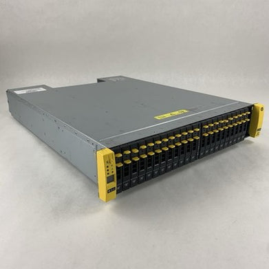 HP 3PAR Drive Shelf M6710 Controller w/ 22 Caddies 2x PSU No Controllers No HDDs