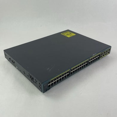 Cisco WS-C2960G-48TC-L 48-Port Tested and Reset