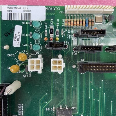Gambro PWB CCA Board Part Number 777462-009 Rev A